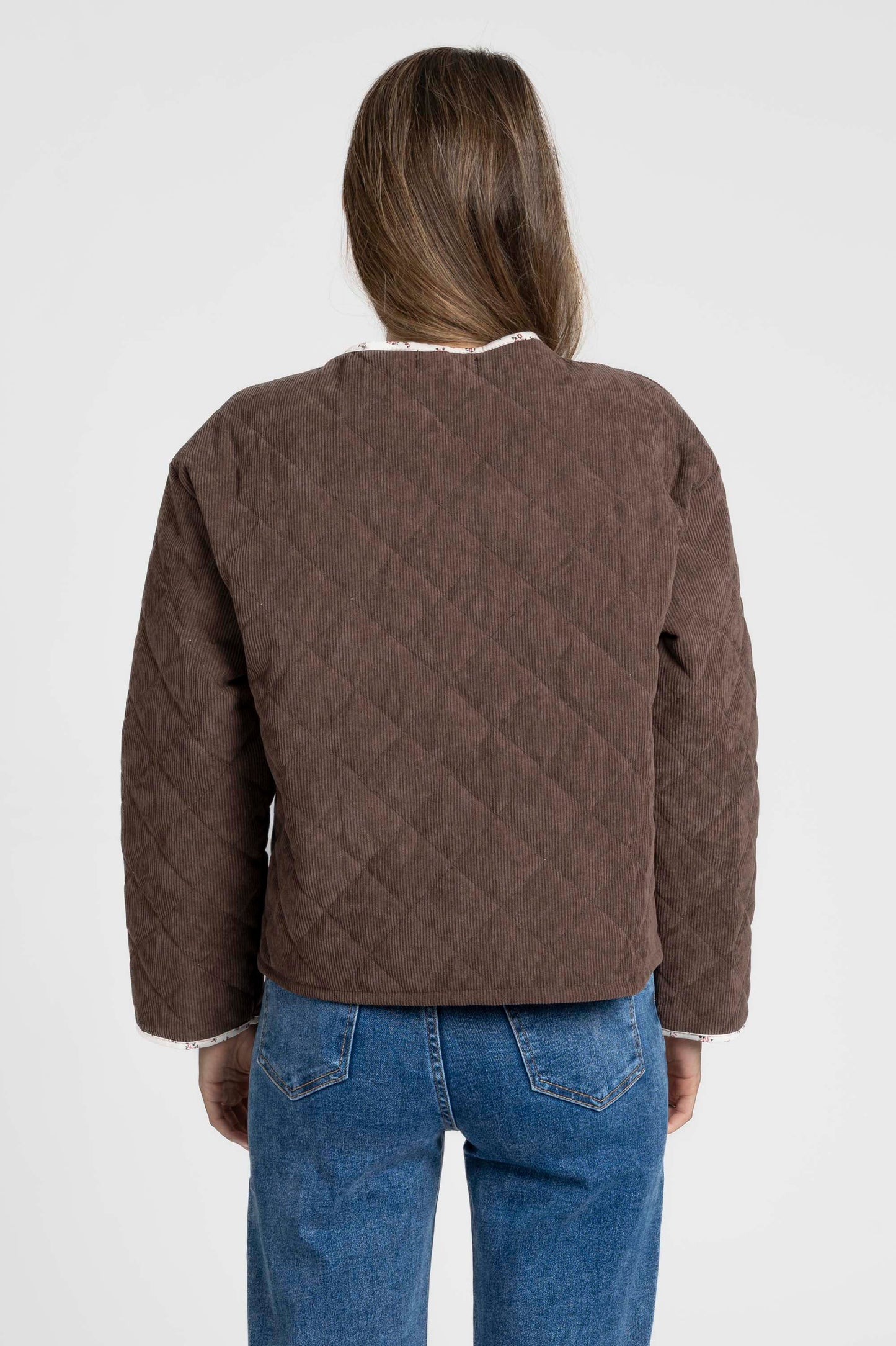 CHAQUETA ARMONIAS TEEN PANA