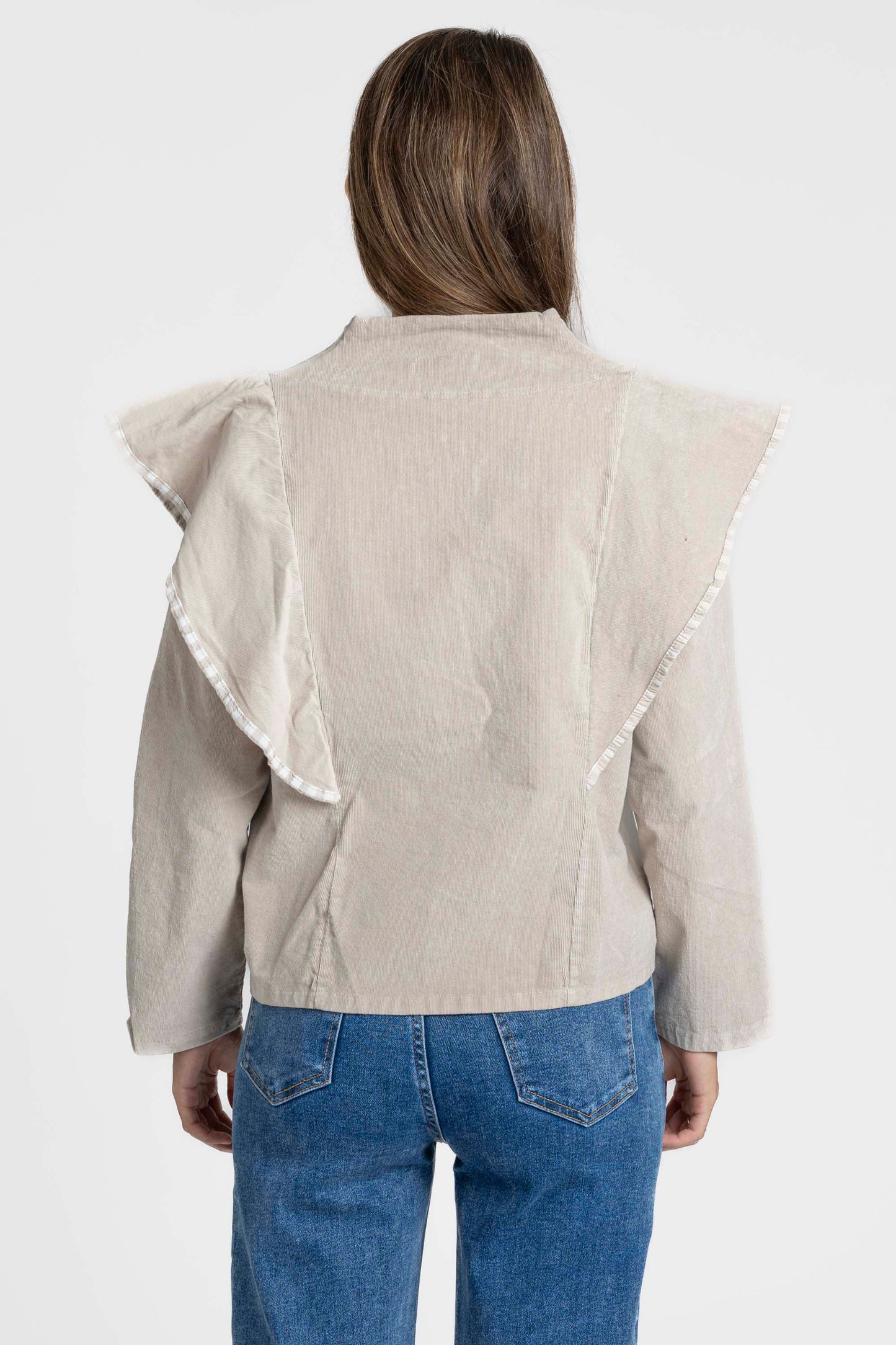 CHAQUETA ARMONIAS TEEN PANA