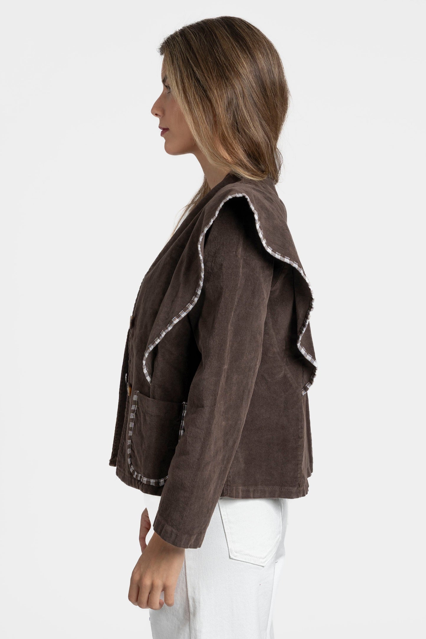 CHAQUETA ARMONIAS TEEN PANA