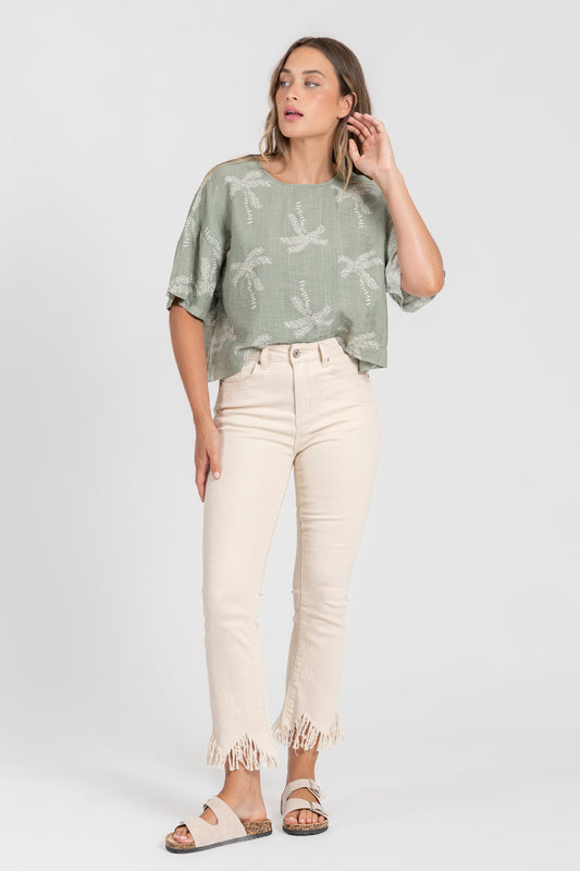 BLUSA ARMONIAS PALMS