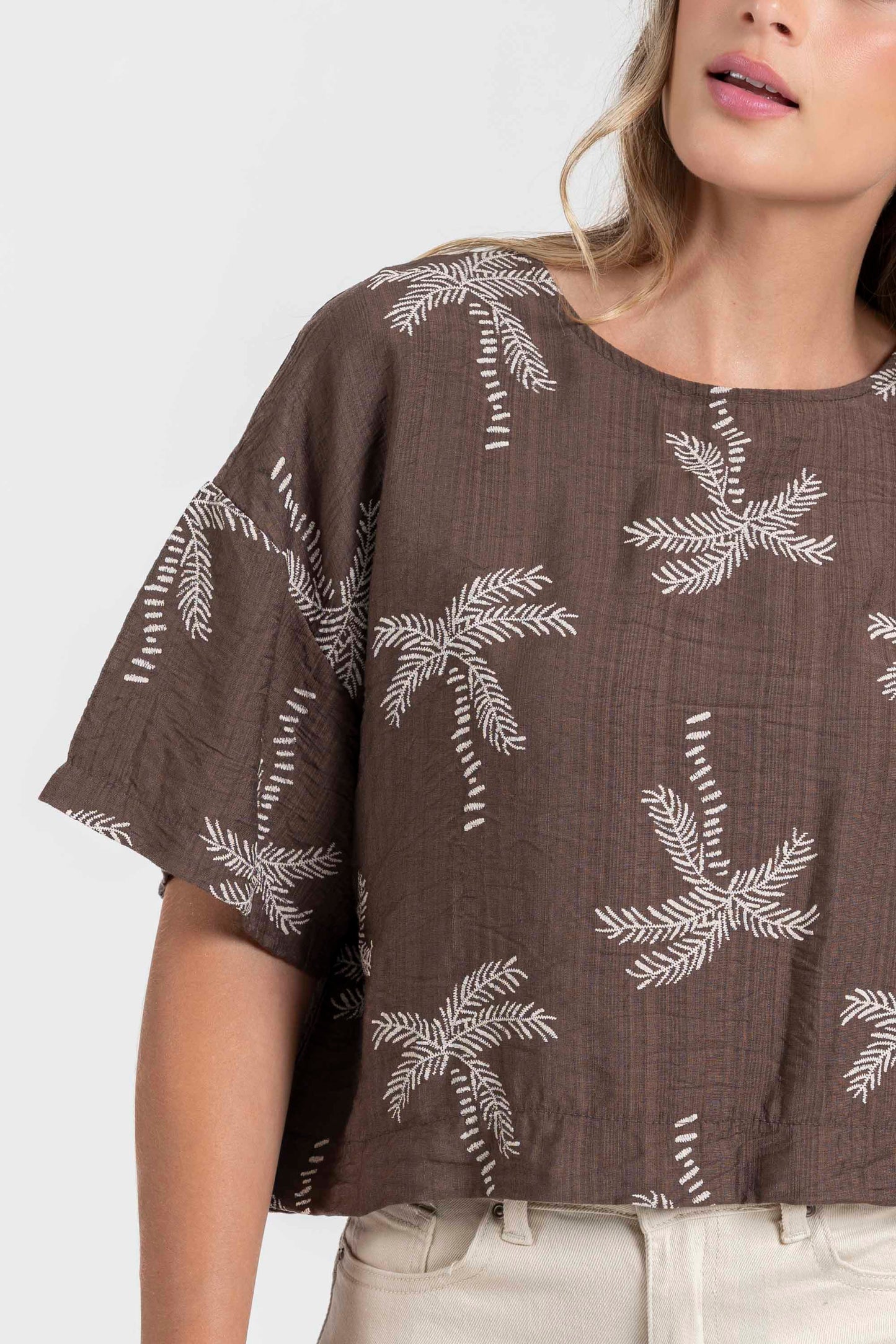 BLUSA ARMONIAS PALMS