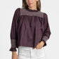 BLUSA ARMONIAS TEEN BORDADOS