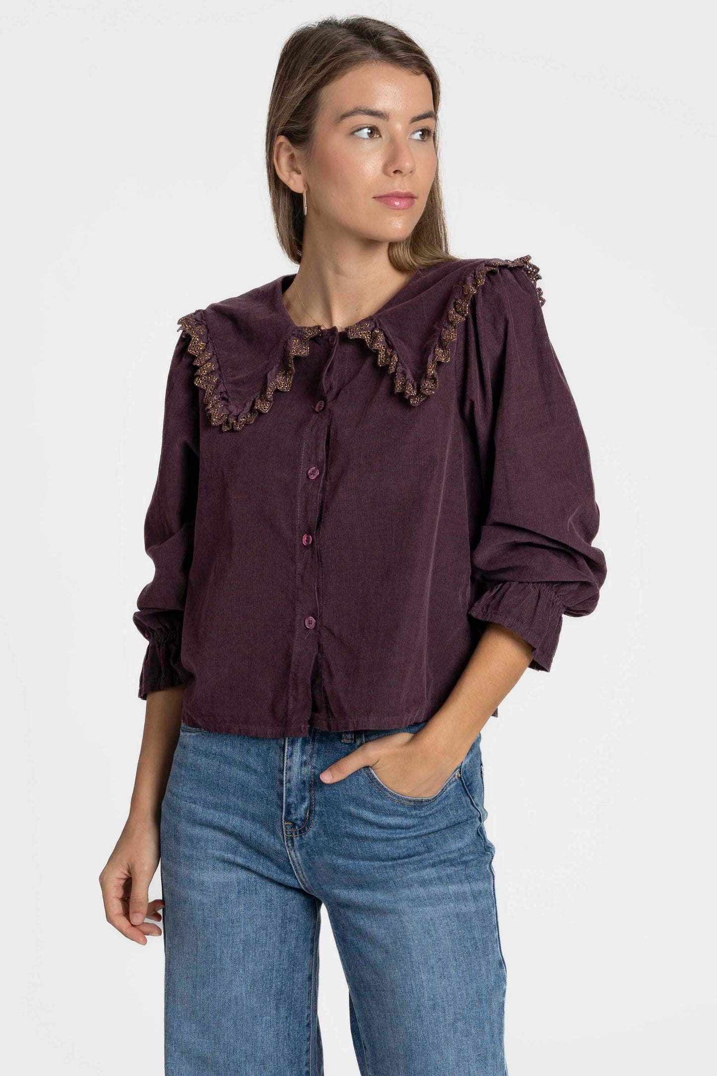BLUSA ARMONIAS TEEN PANA