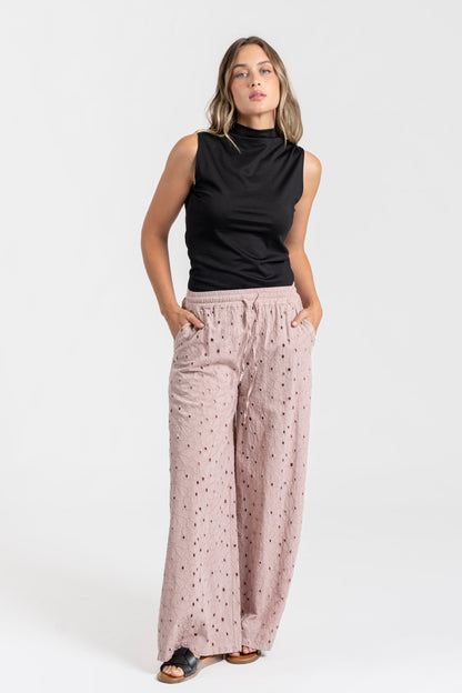 PANTALÓN ARMONIAS BORDADOS