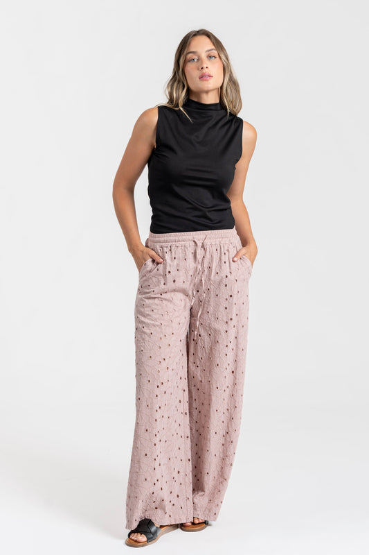 PANTALÓN ARMONIAS BORDADOS