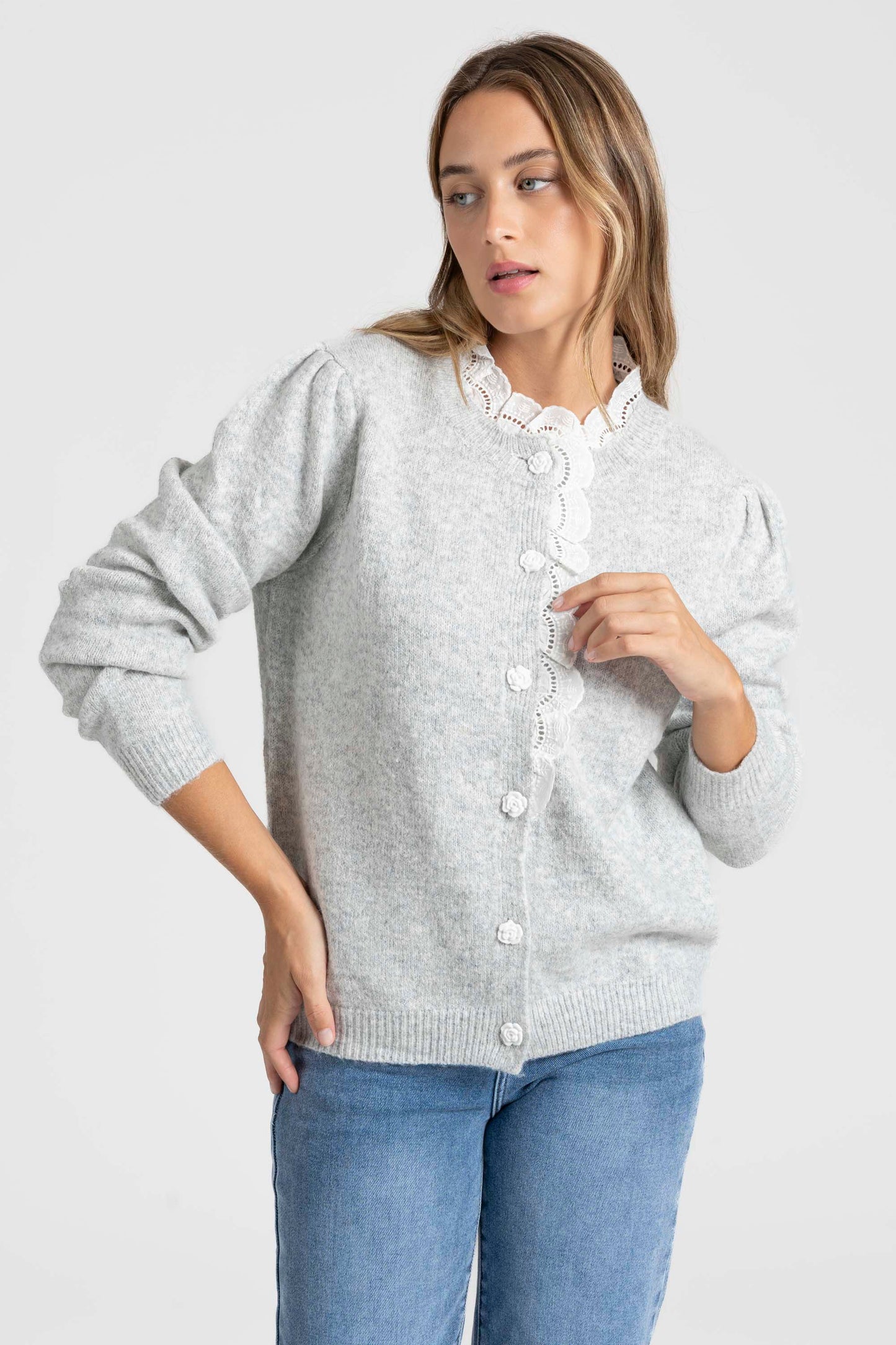 CHAQUETA ARMONIAS PUNTO