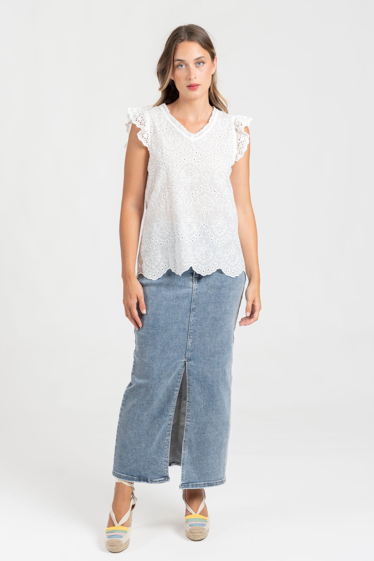 BLUSA ARMONIAS CALADO