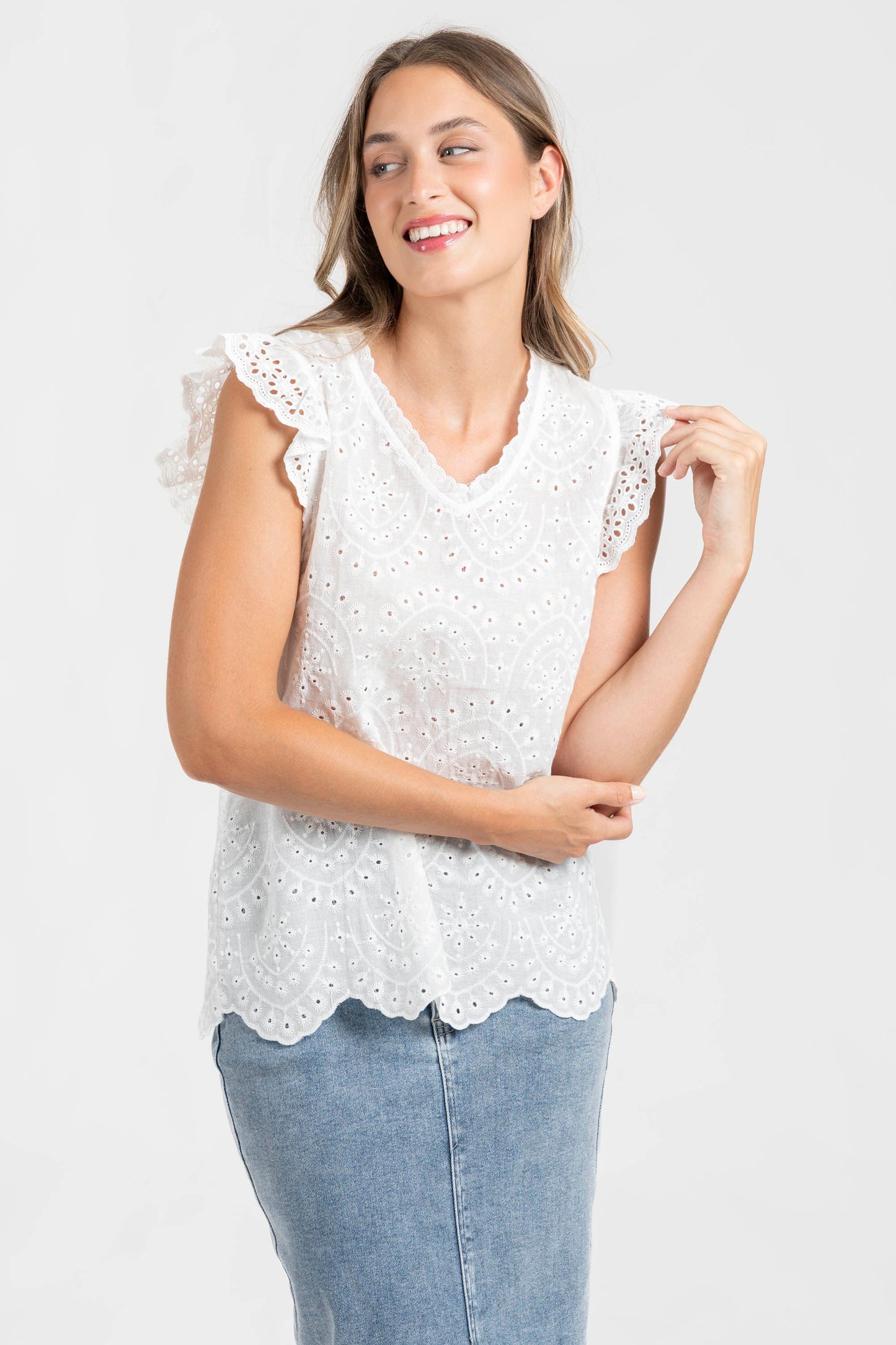 BLUSA ARMONIAS CALADO