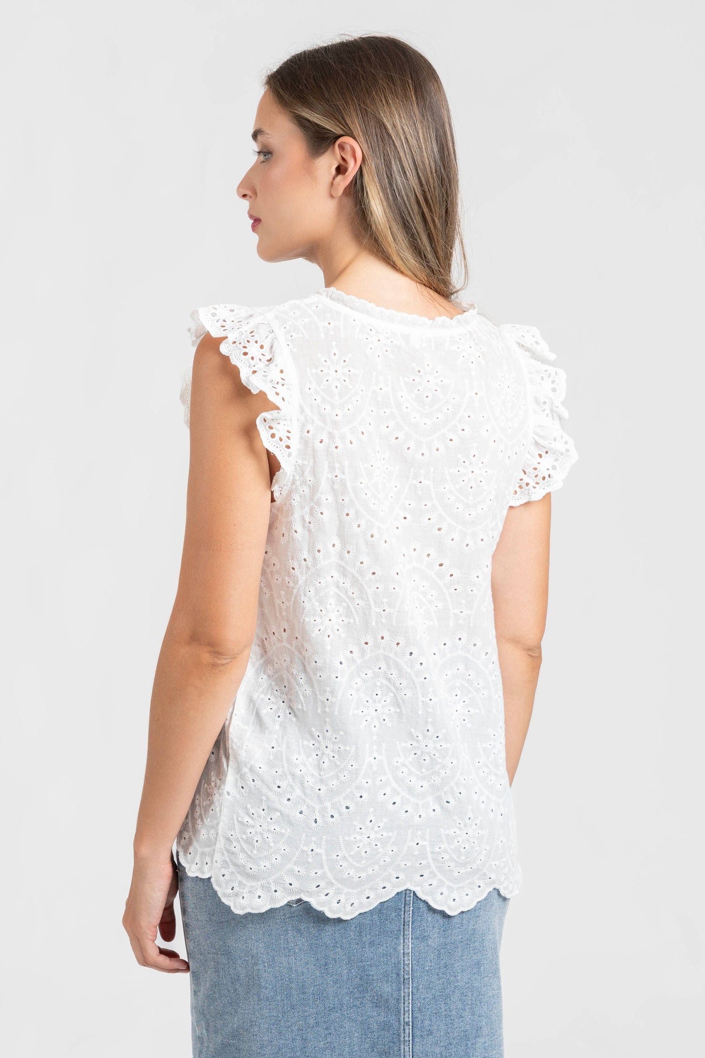 BLUSA ARMONIAS CALADO