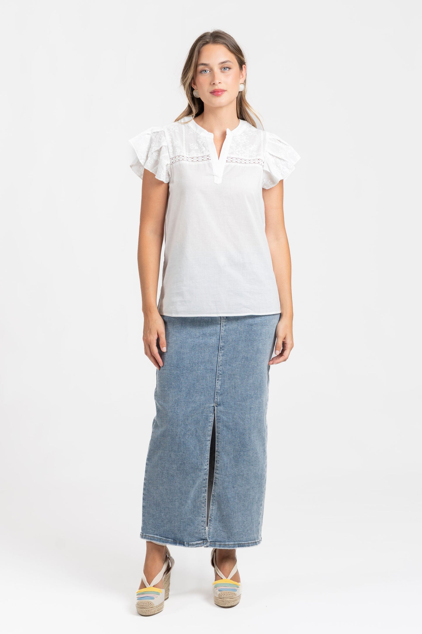 BLUSA ARMONIAS ALGODÓN