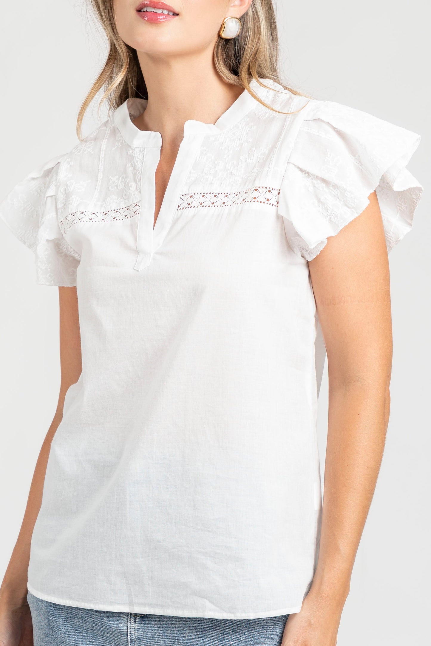 BLUSA ARMONIAS ALGODÓN