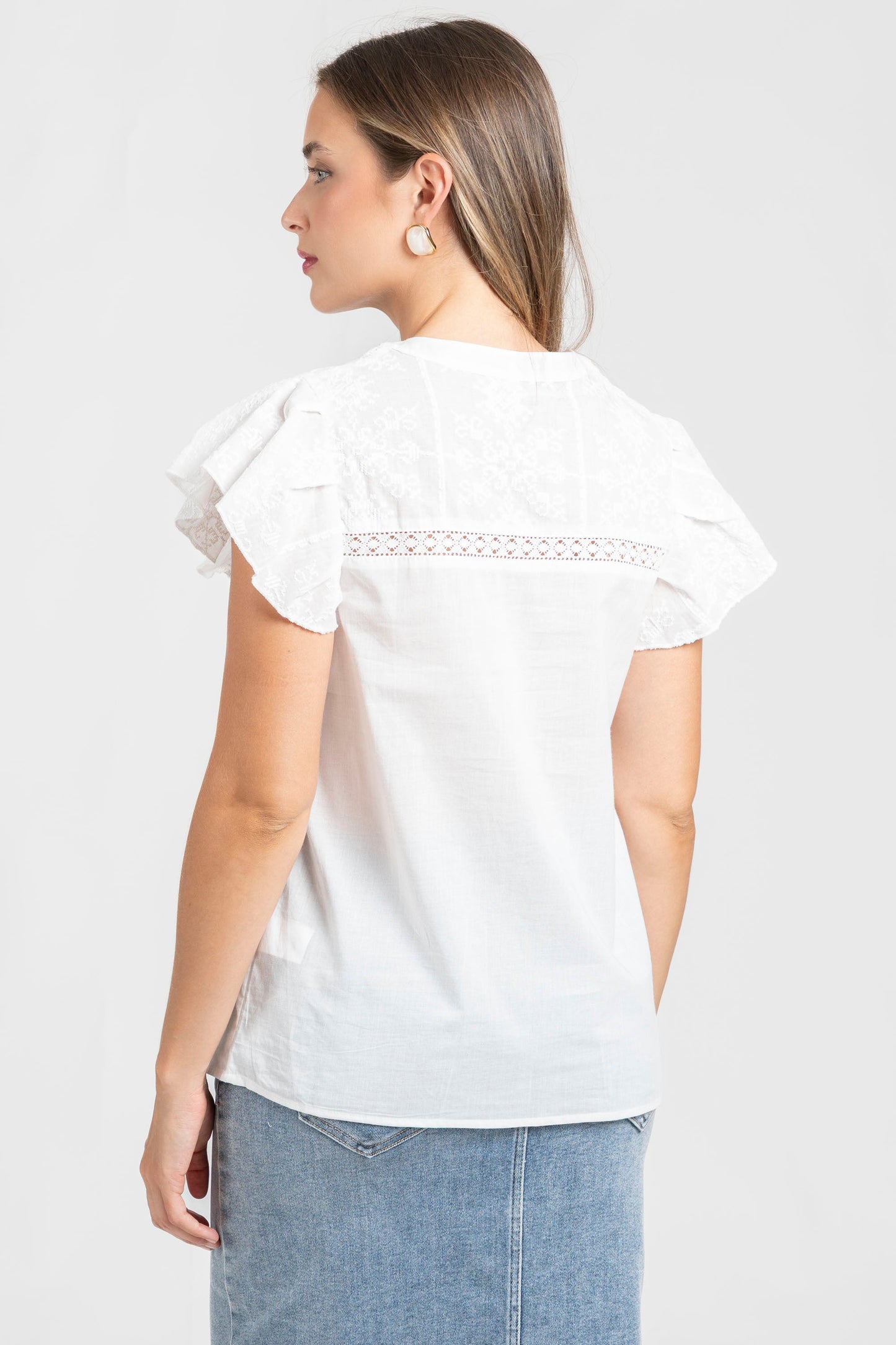 BLUSA ARMONIAS ALGODÓN