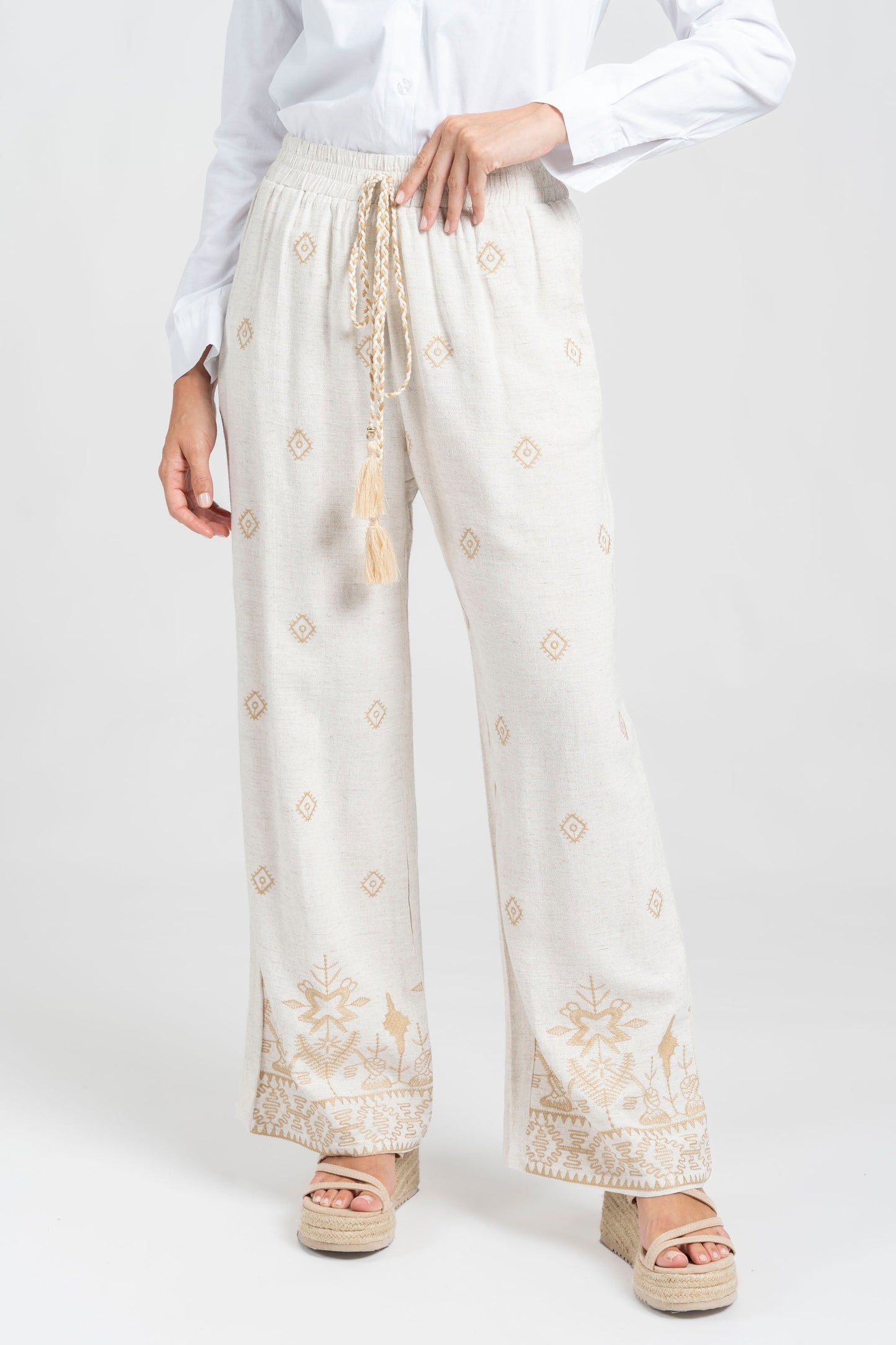 PANTALÓN ARMONIAS LINO