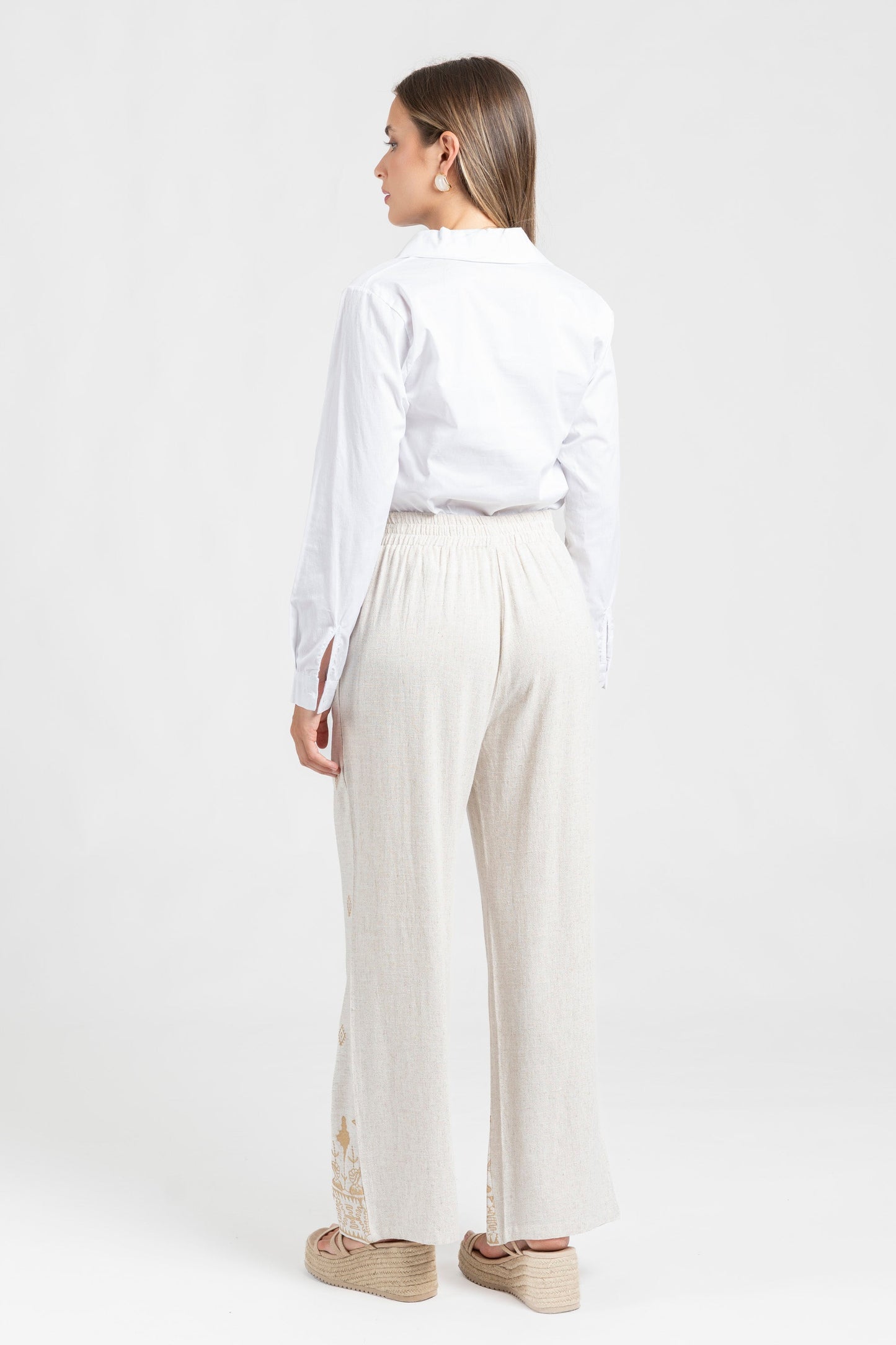 PANTALÓN ARMONIAS LINO