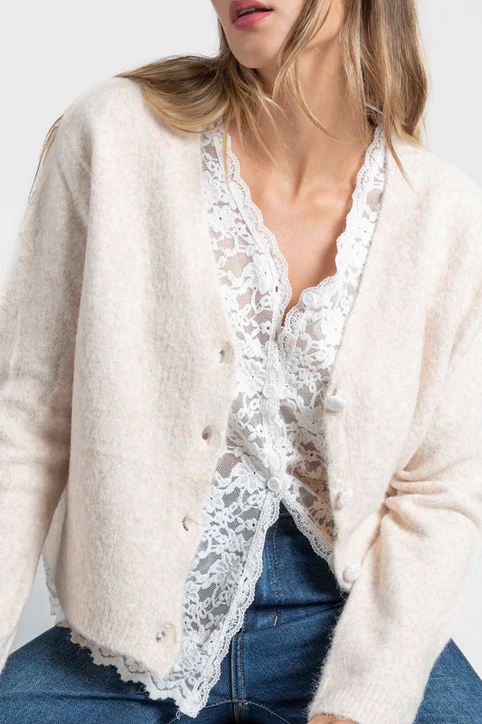 CHAQUETA ARMONIAS ENCAJE