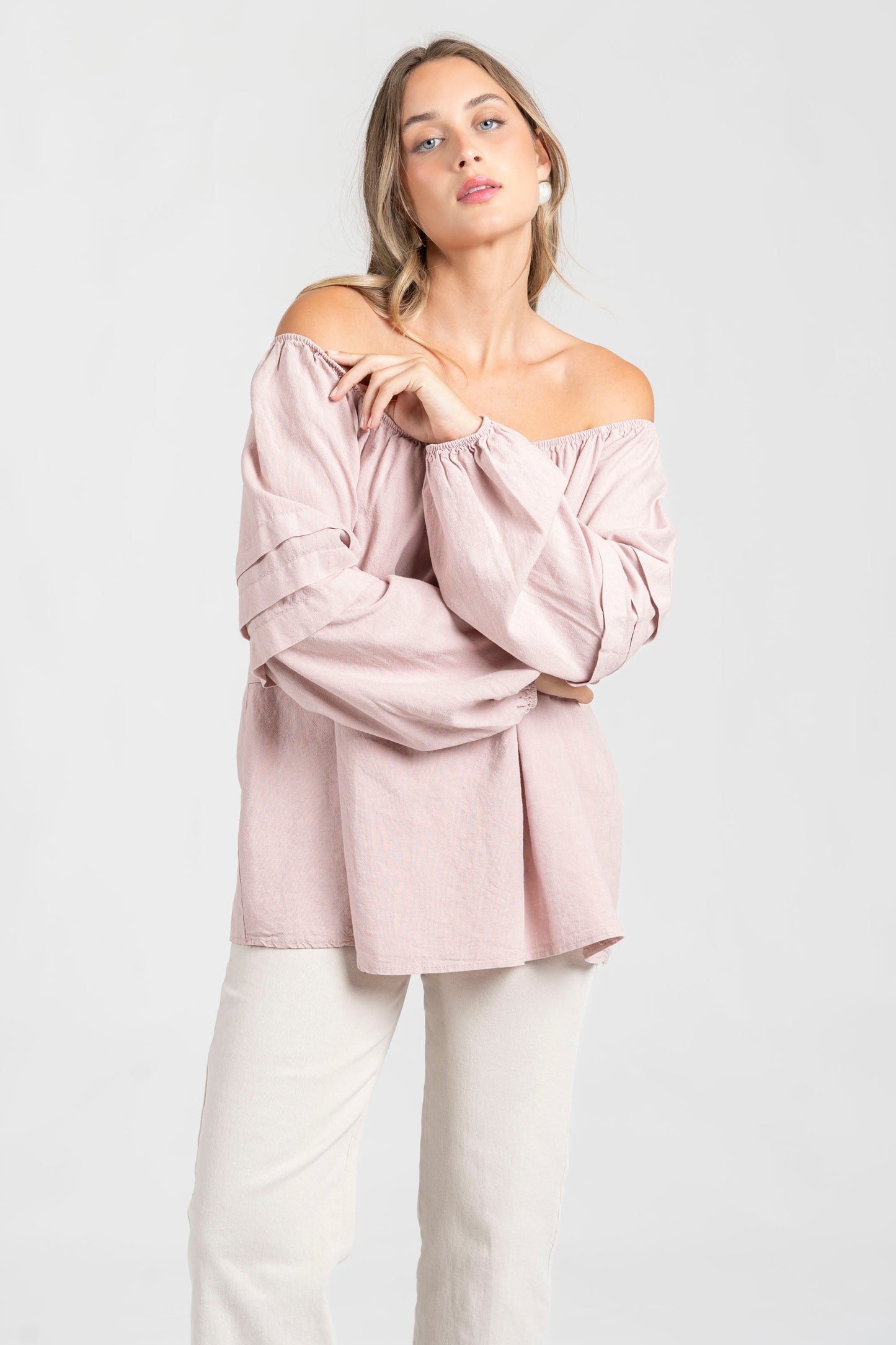 BLUSA ARMONIAS LINO