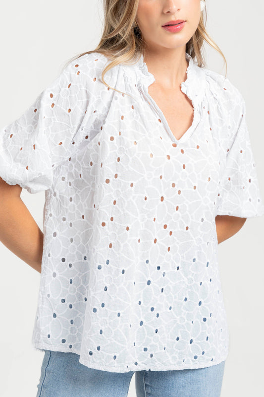 BLUSA ARMONIAS BORDADOS