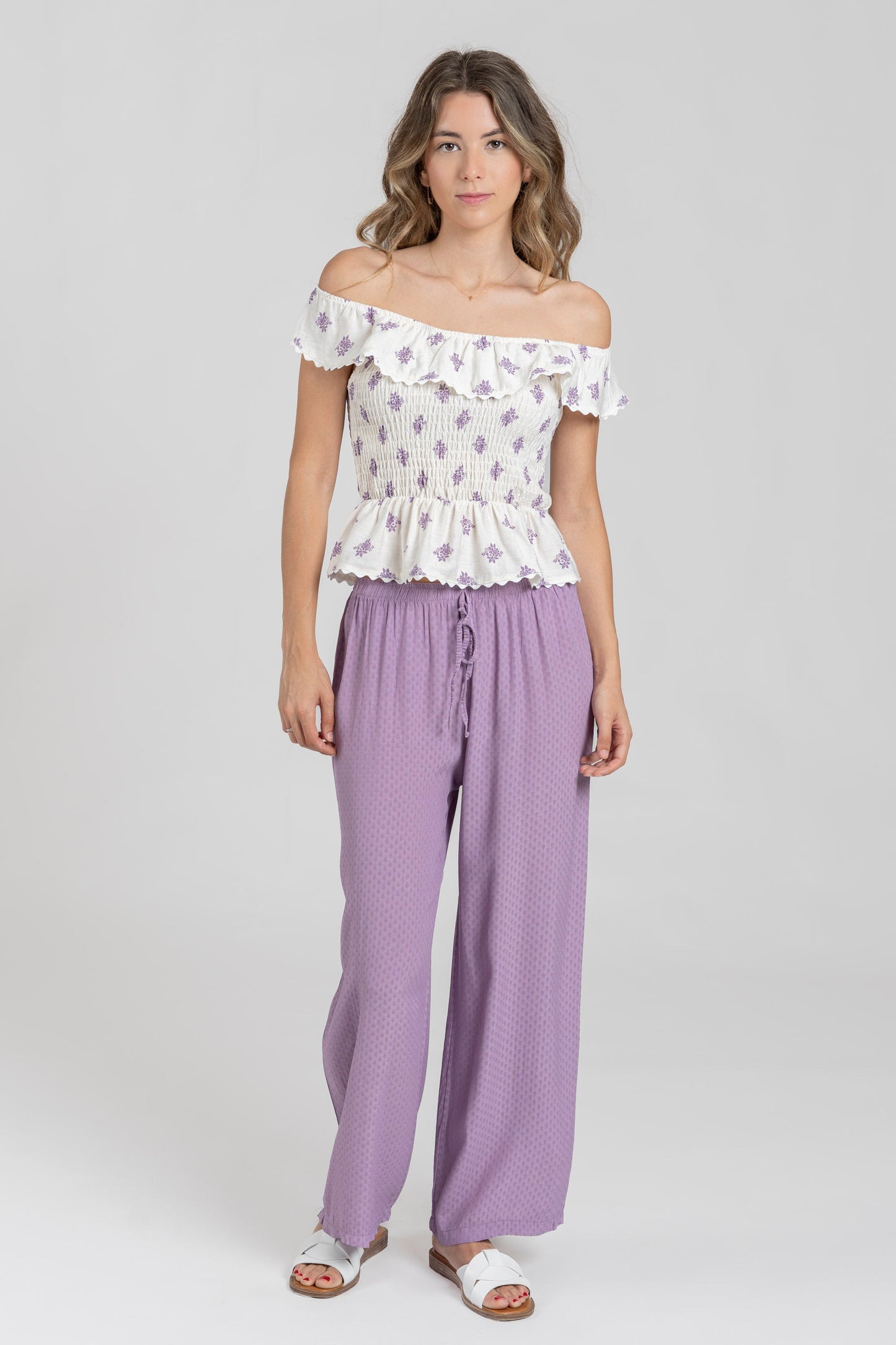 PANTALÓN MASSIMA GRAZIA TEXTURA