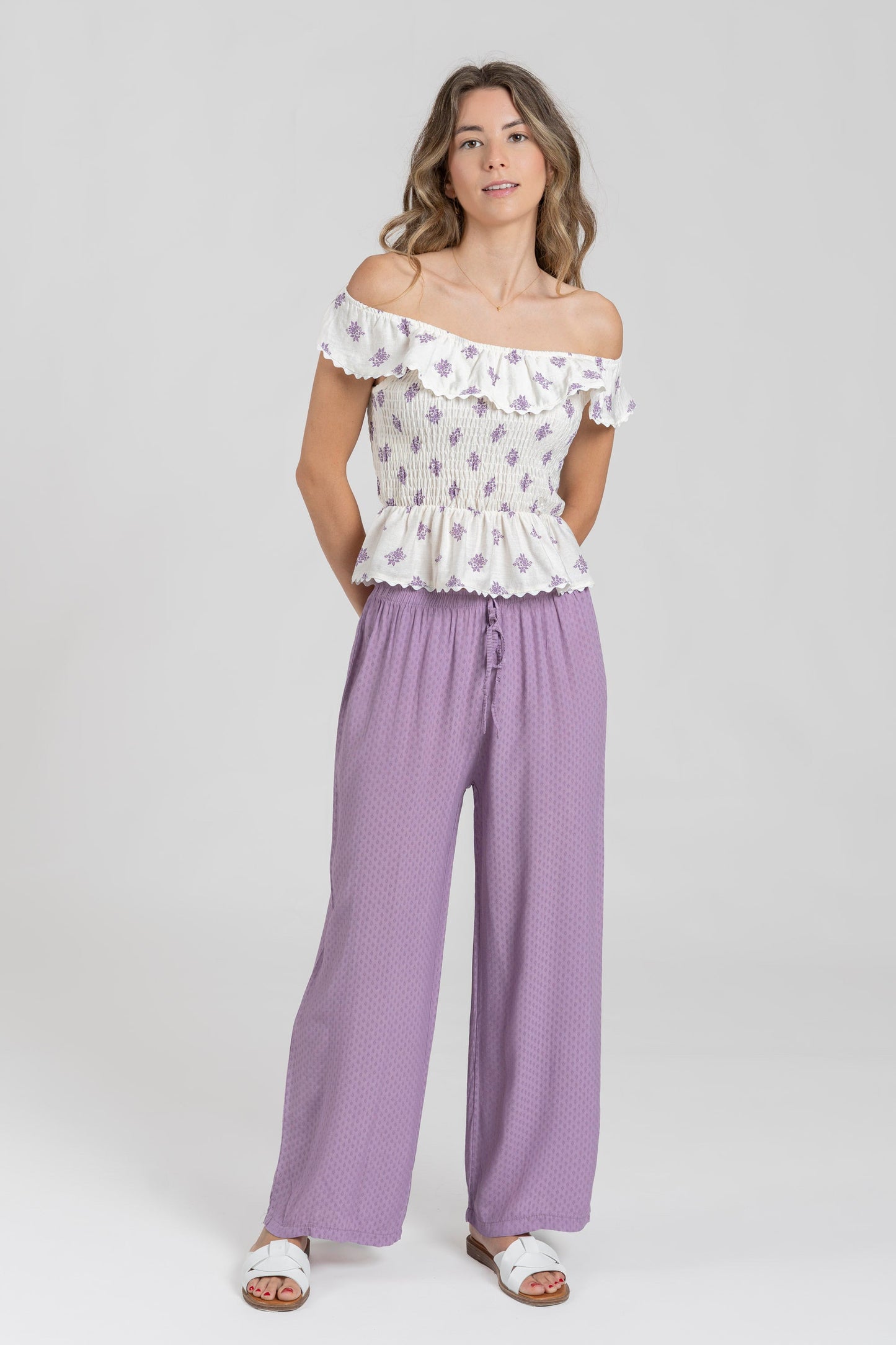 PANTALÓN MASSIMA GRAZIA TEXTURA