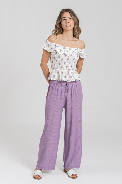 PANTALÓN MASSIMA GRAZIA TEXTURA