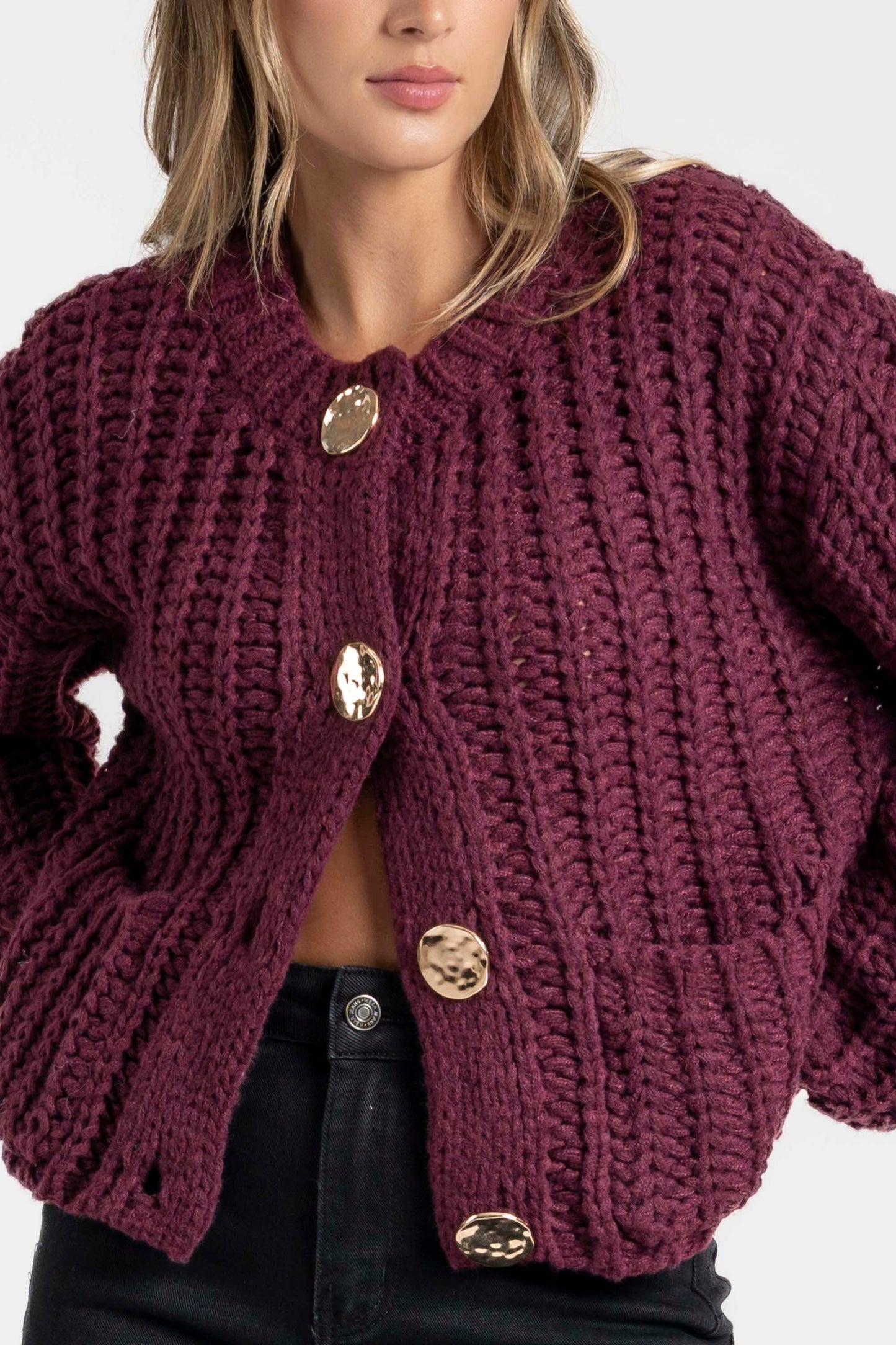 CHAQUETA ARMONIAS TRENZADO