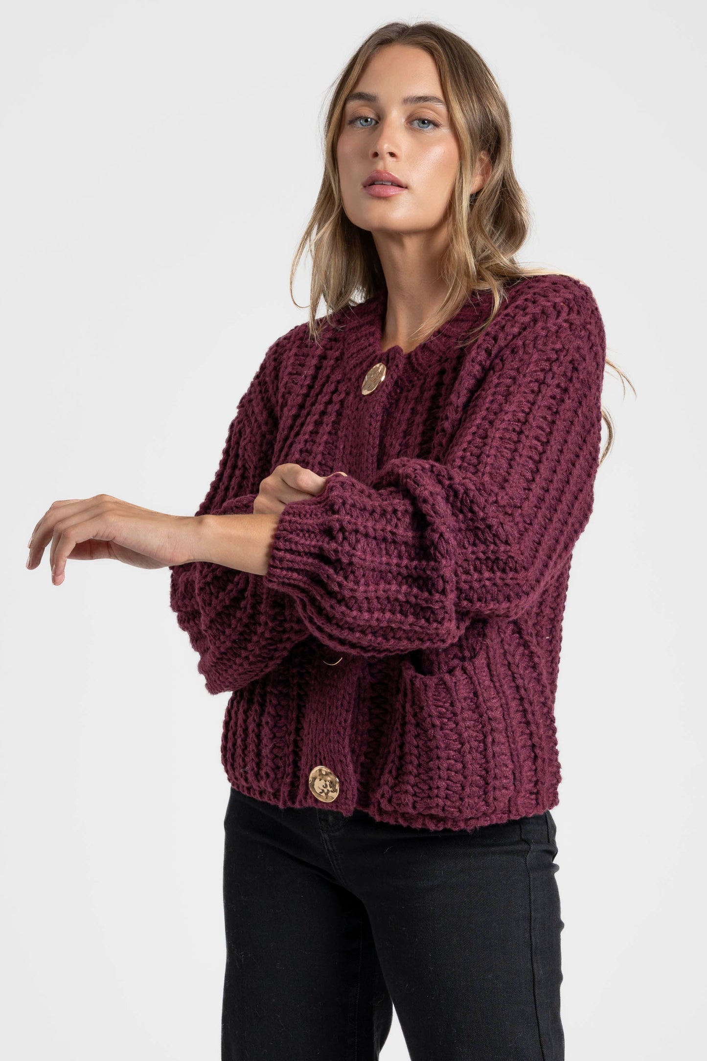 CHAQUETA ARMONIAS TRENZADO