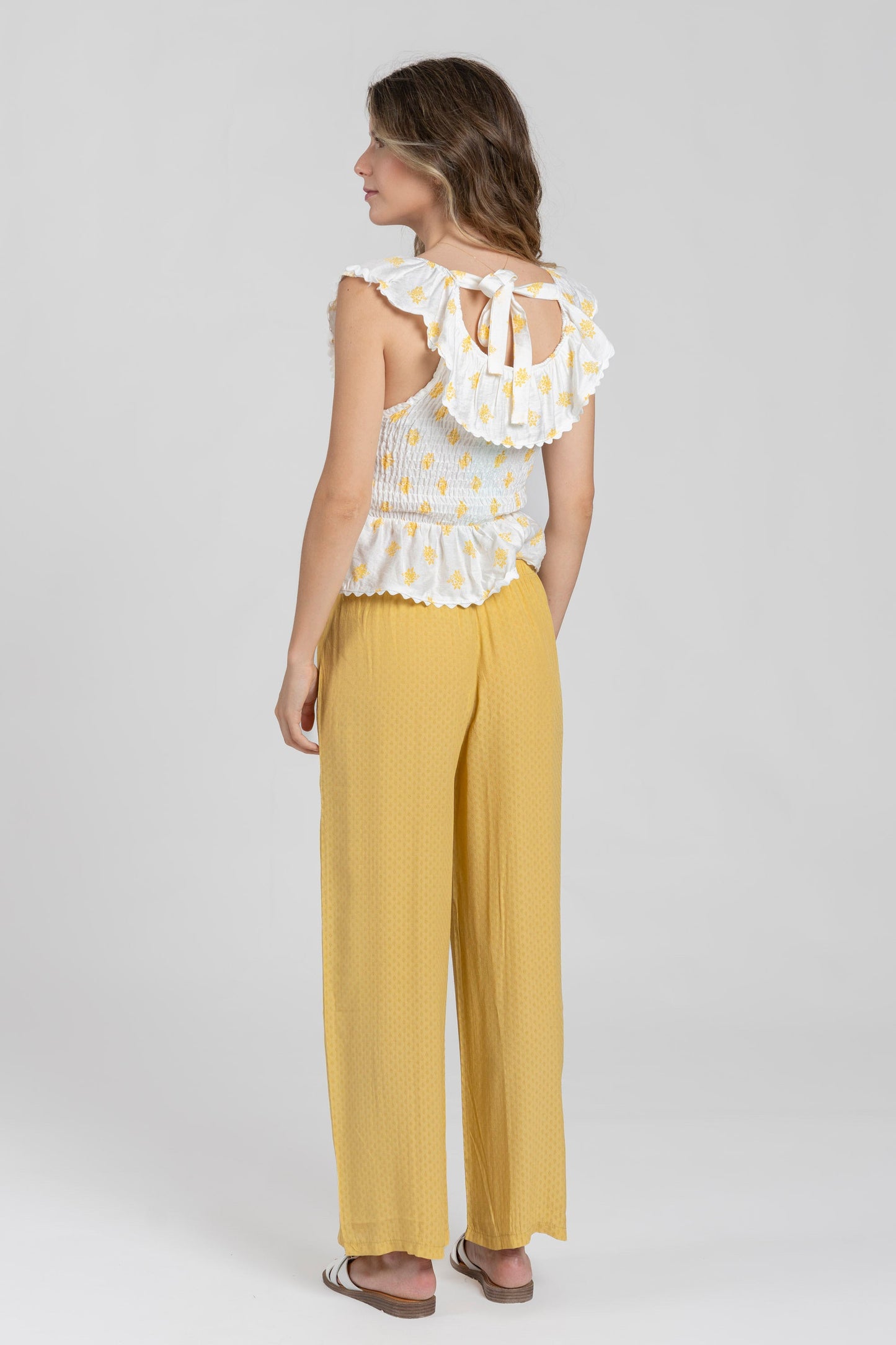 PANTALÓN MASSIMA GRAZIA TEXTURA