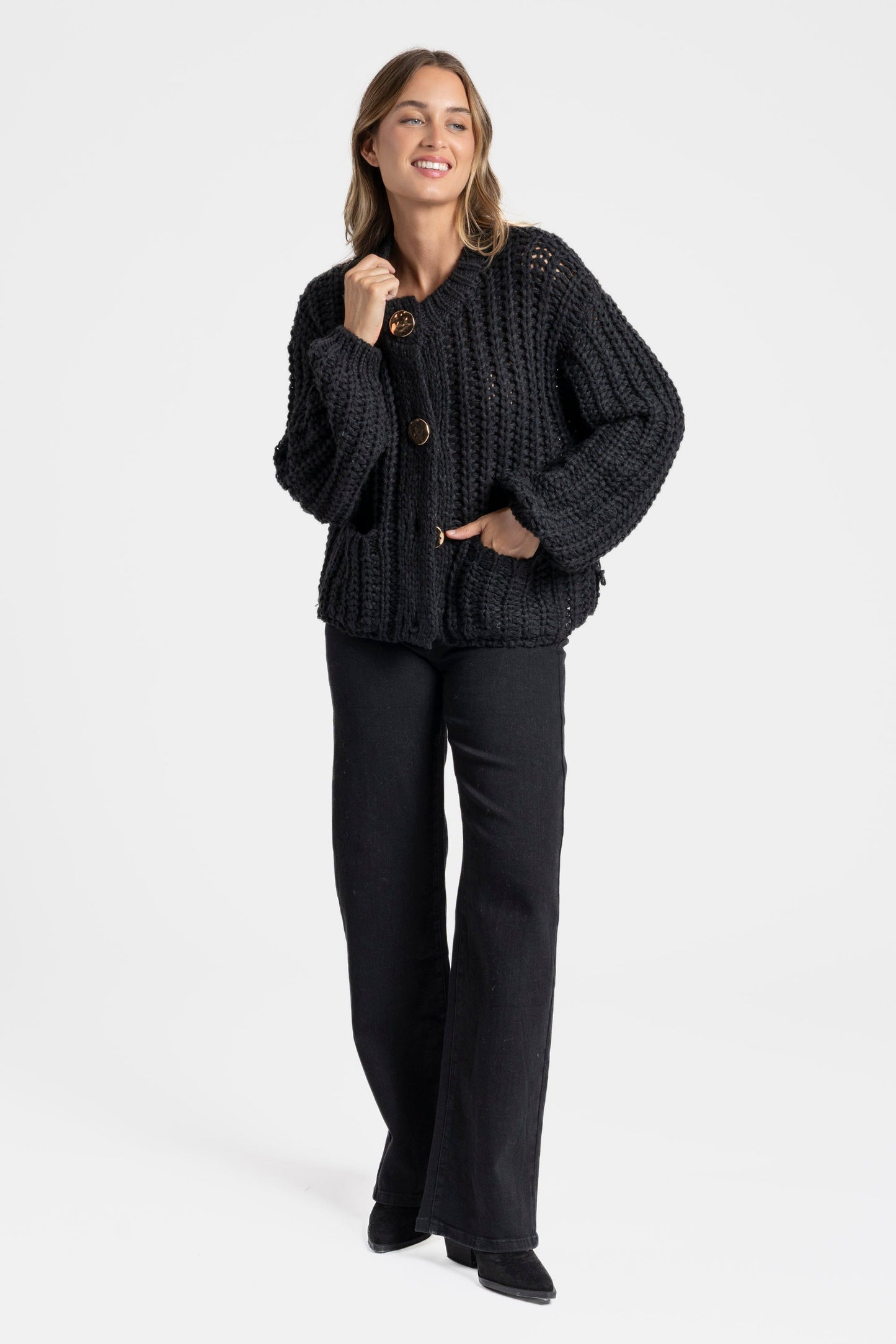 CHAQUETA ARMONIAS TRENZADO