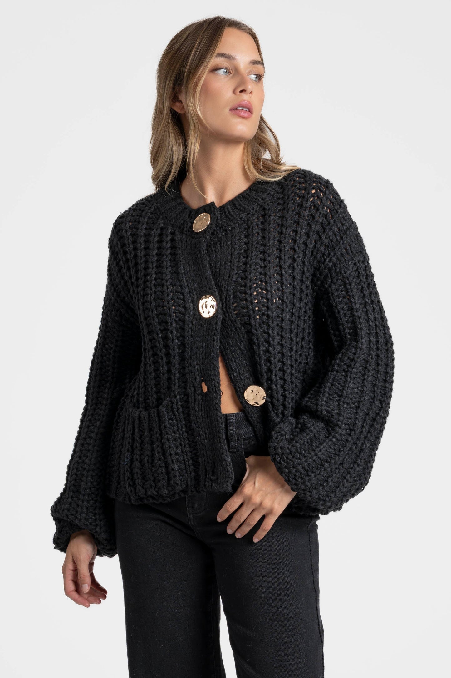 CHAQUETA ARMONIAS TRENZADO