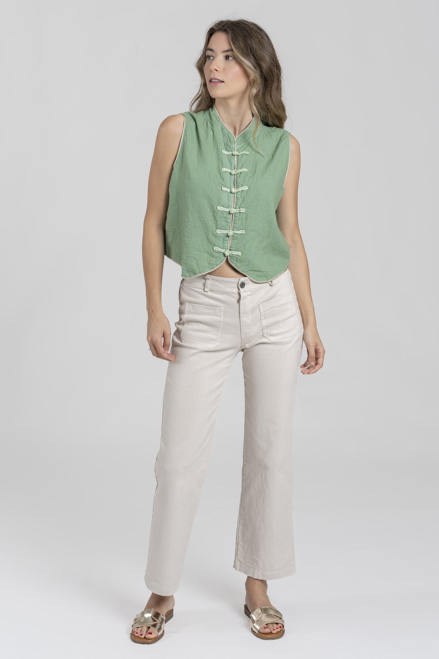 CHALECO MASSIMA GRAZIA LIA