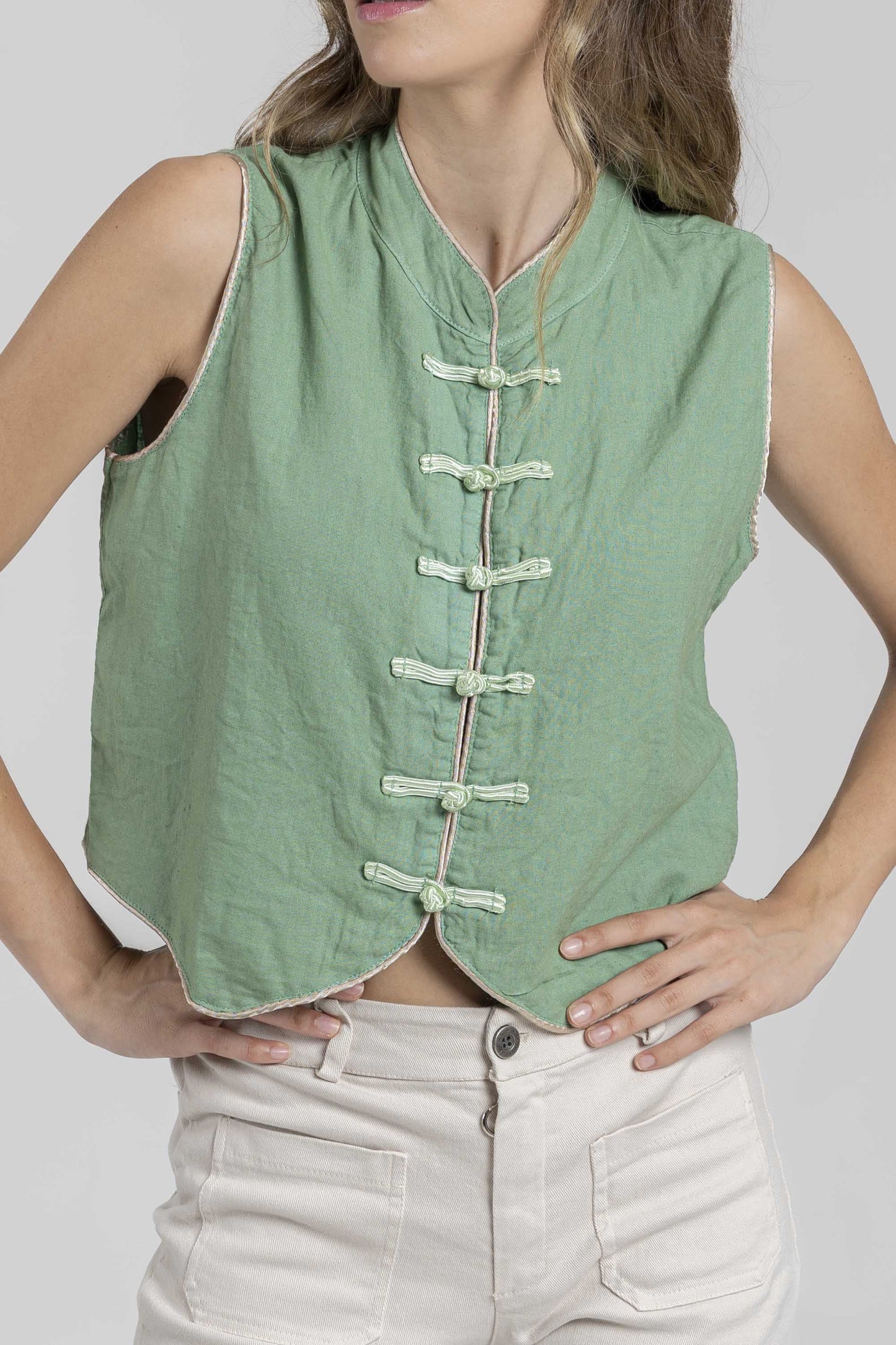 CHALECO MASSIMA GRAZIA LIA