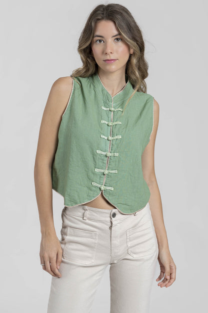 CHALECO MASSIMA GRAZIA LIA