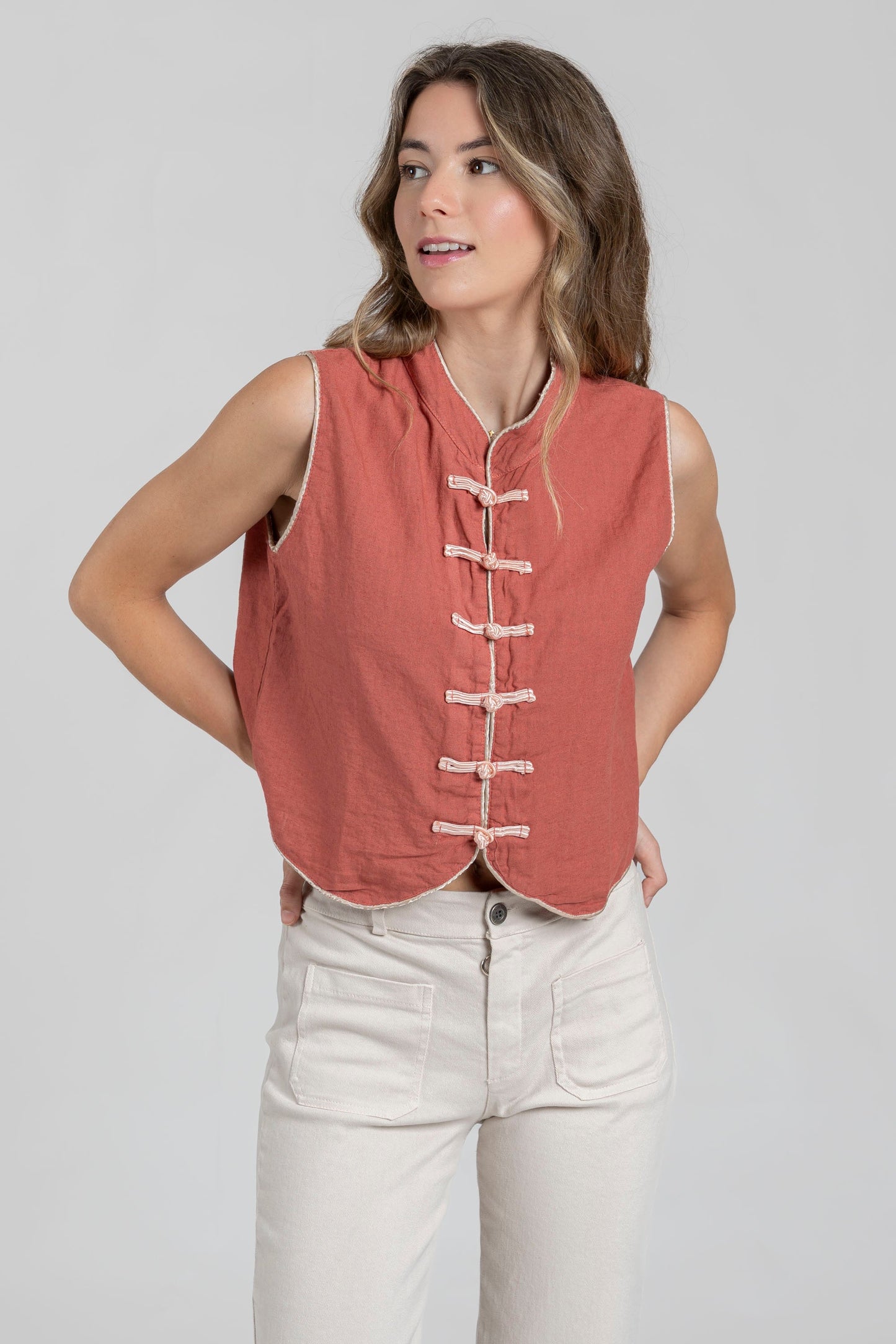 CHALECO MASSIMA GRAZIA LIA