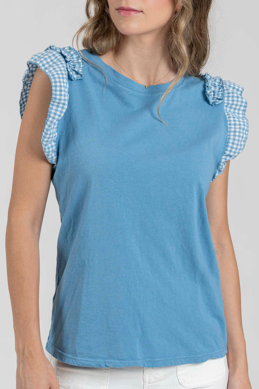 CAMISETA MASSIMA GRAZIA ALGODÓN