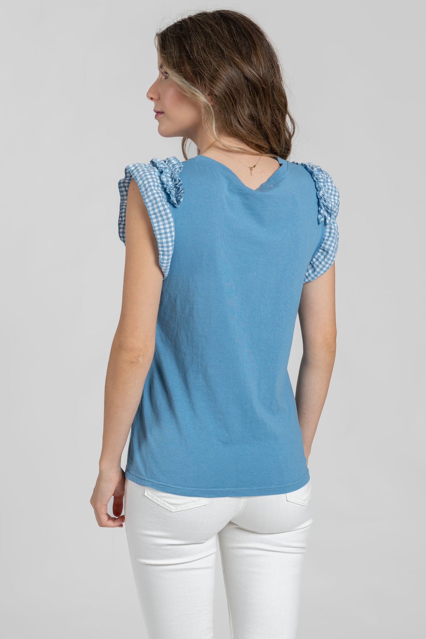 CAMISETA MASSIMA GRAZIA ALGODÓN