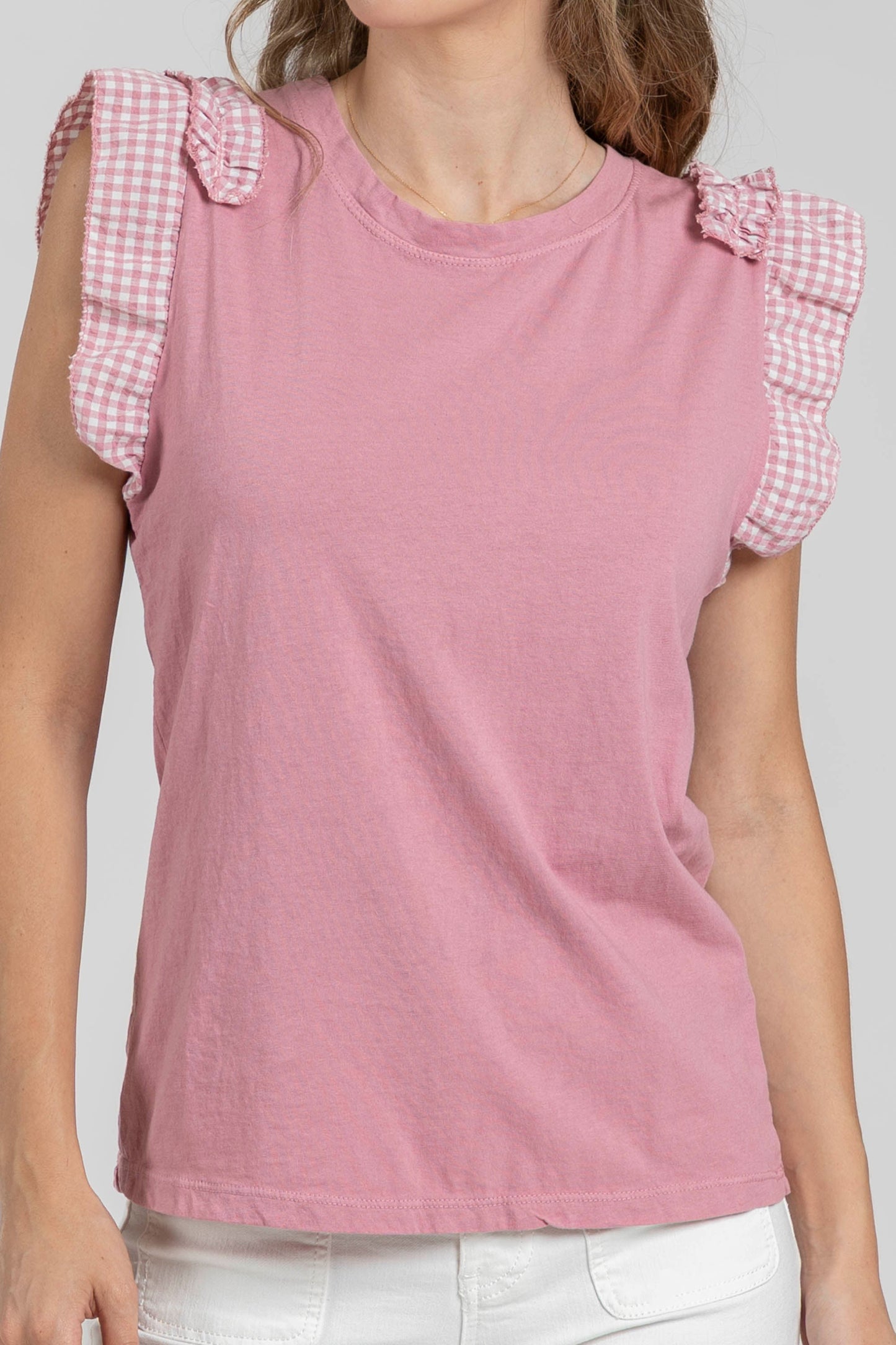 CAMISETA MASSIMA GRAZIA ALGODÓN