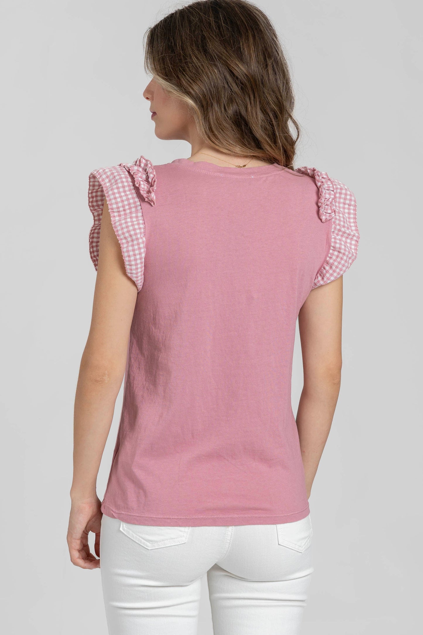 CAMISETA MASSIMA GRAZIA ALGODÓN