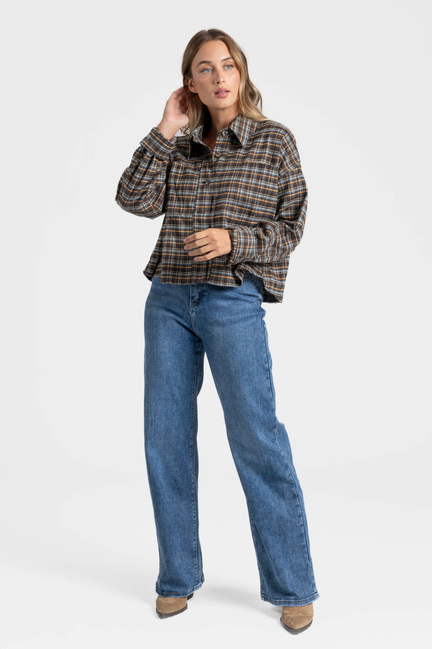 CAMISA ARMONIAS PREMIUM CUADROS