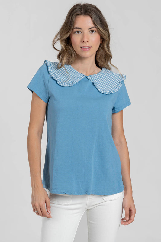 CAMISETA MASSIMA GRAZIA CUELLO BOBO