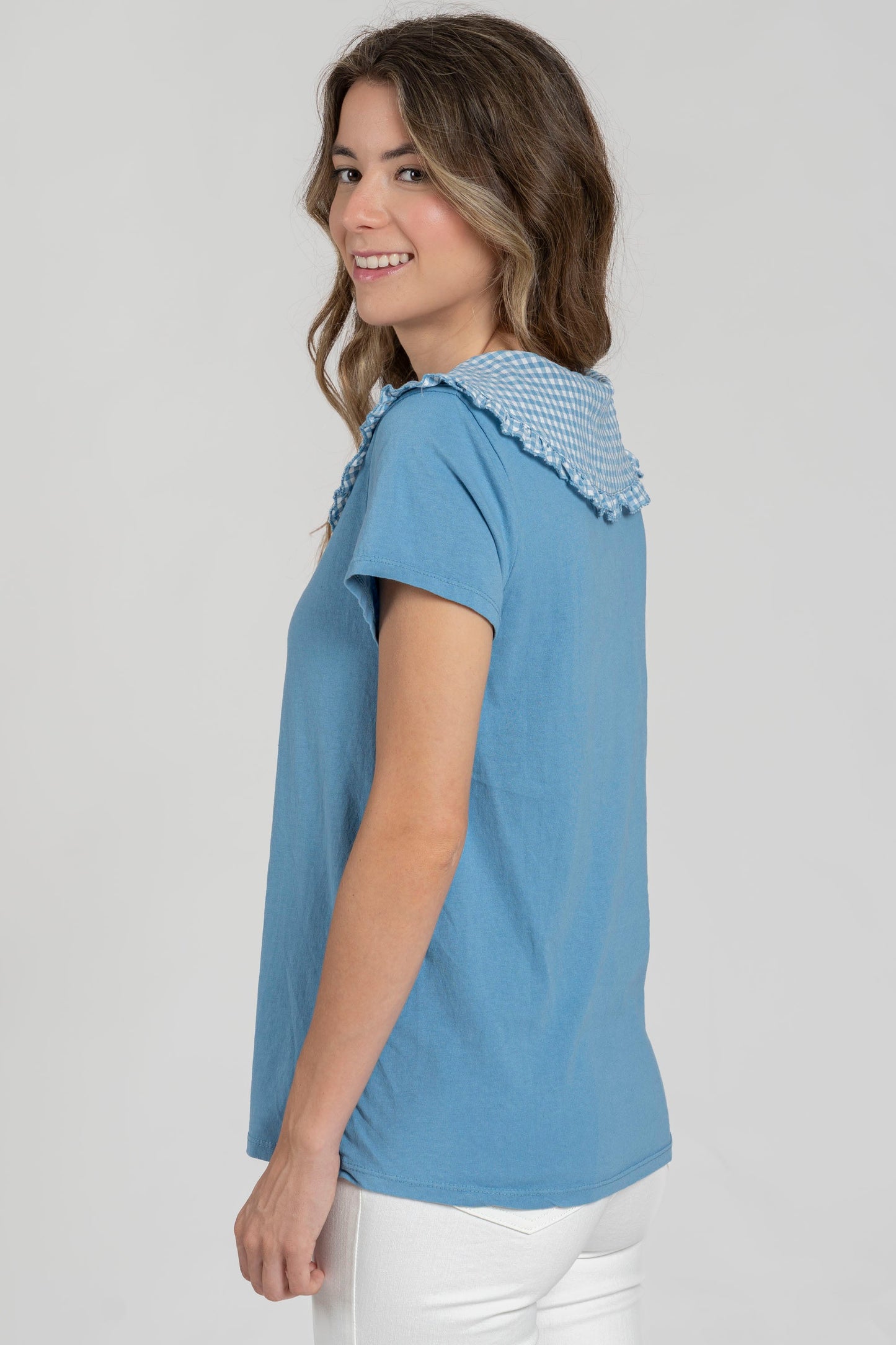 CAMISETA MASSIMA GRAZIA CUELLO BOBO