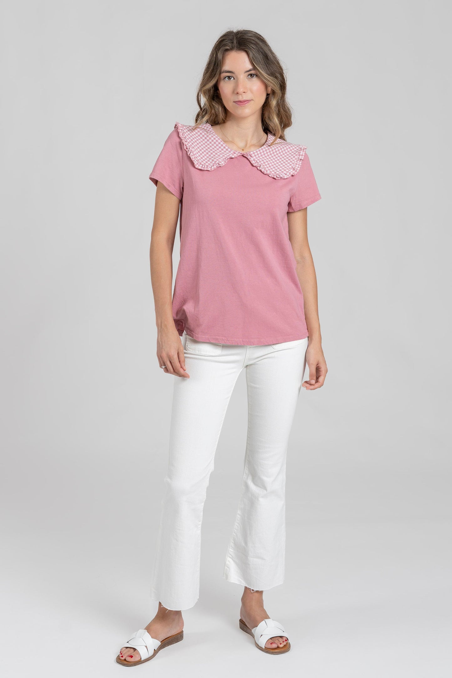 CAMISETA MASSIMA GRAZIA CUELLO BOBO