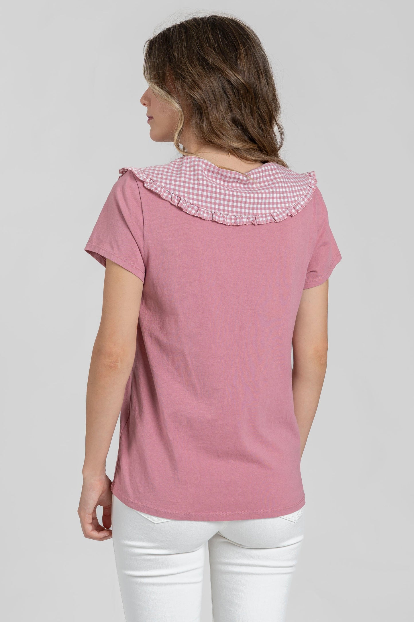 CAMISETA MASSIMA GRAZIA CUELLO BOBO