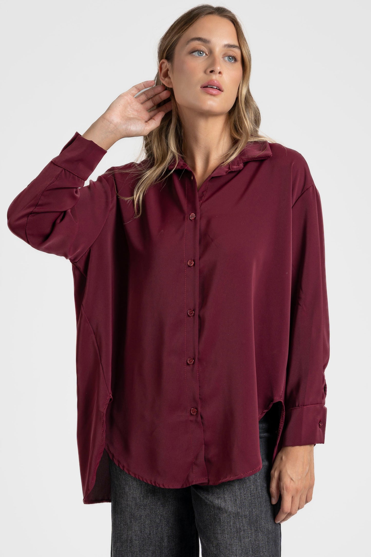 CAMISA ARMONIAS FLUIDA