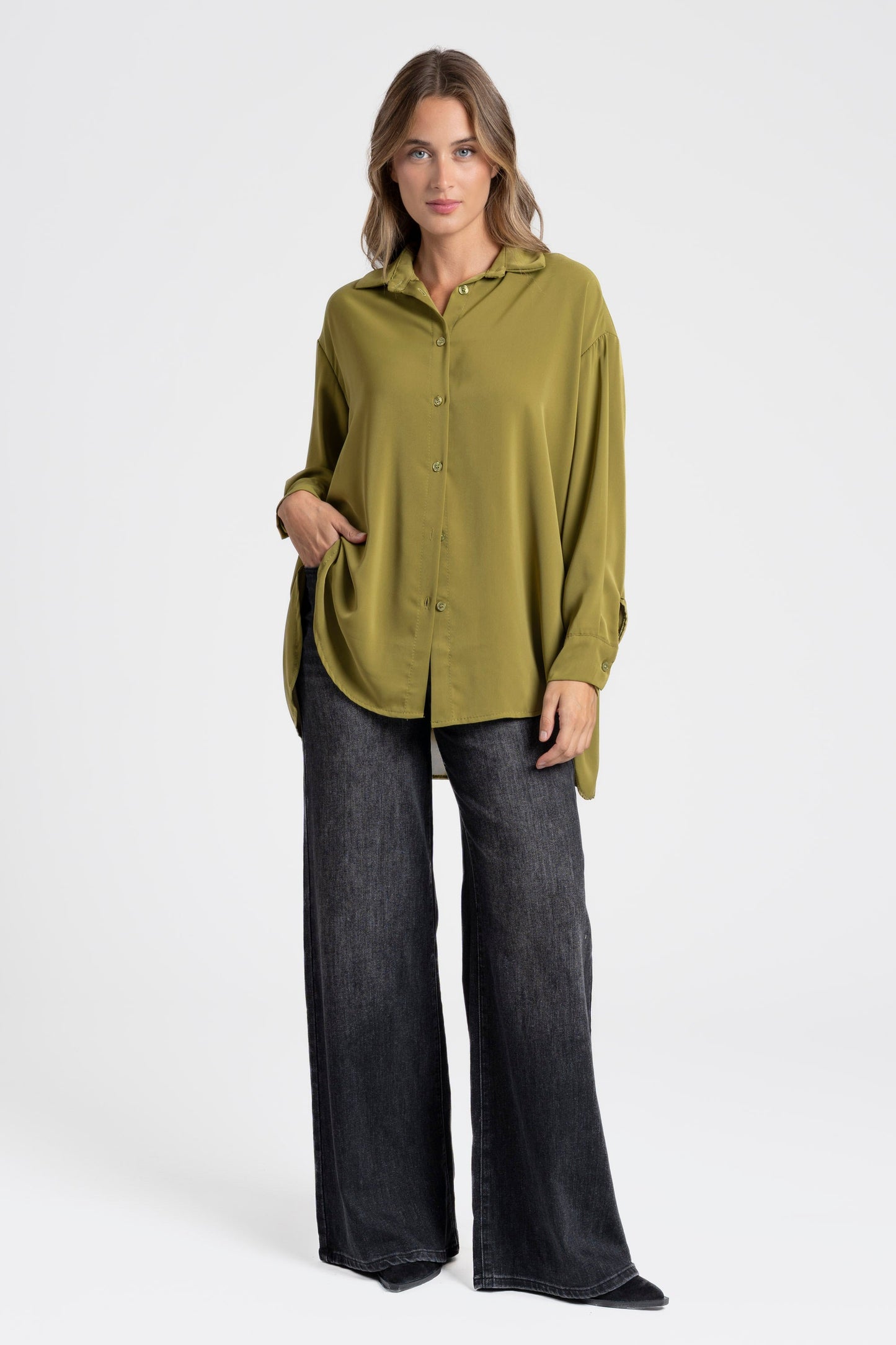 CAMISA ARMONIAS FLUIDA