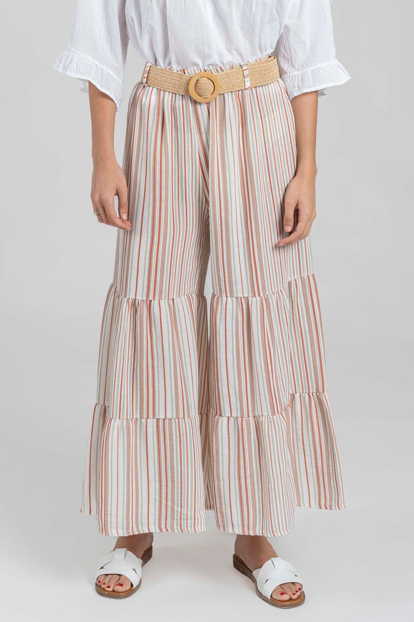 PANTALÓN MASSIMA GRAZIA RAYAS