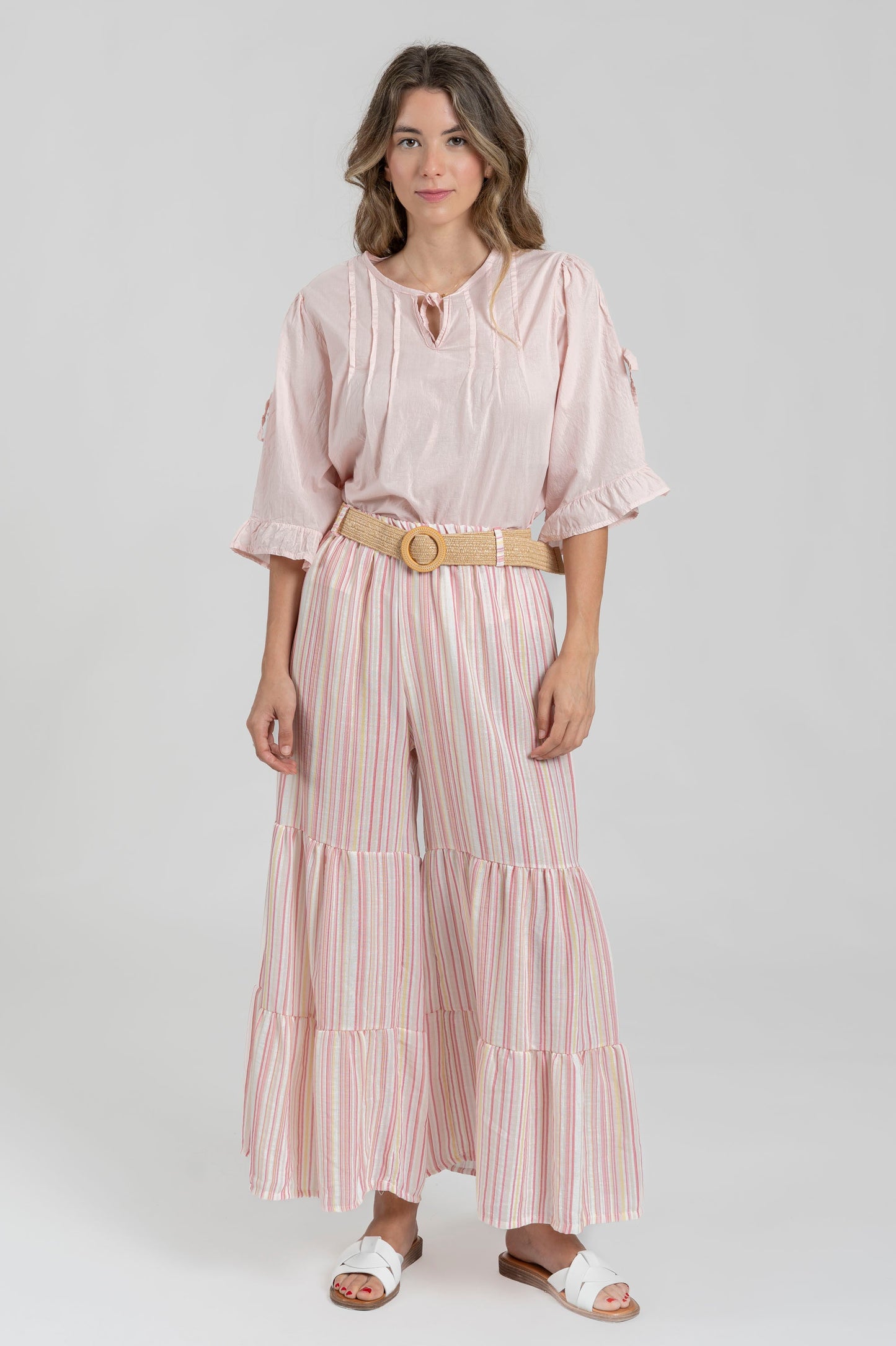 PANTALÓN MASSIMA GRAZIA RAYAS