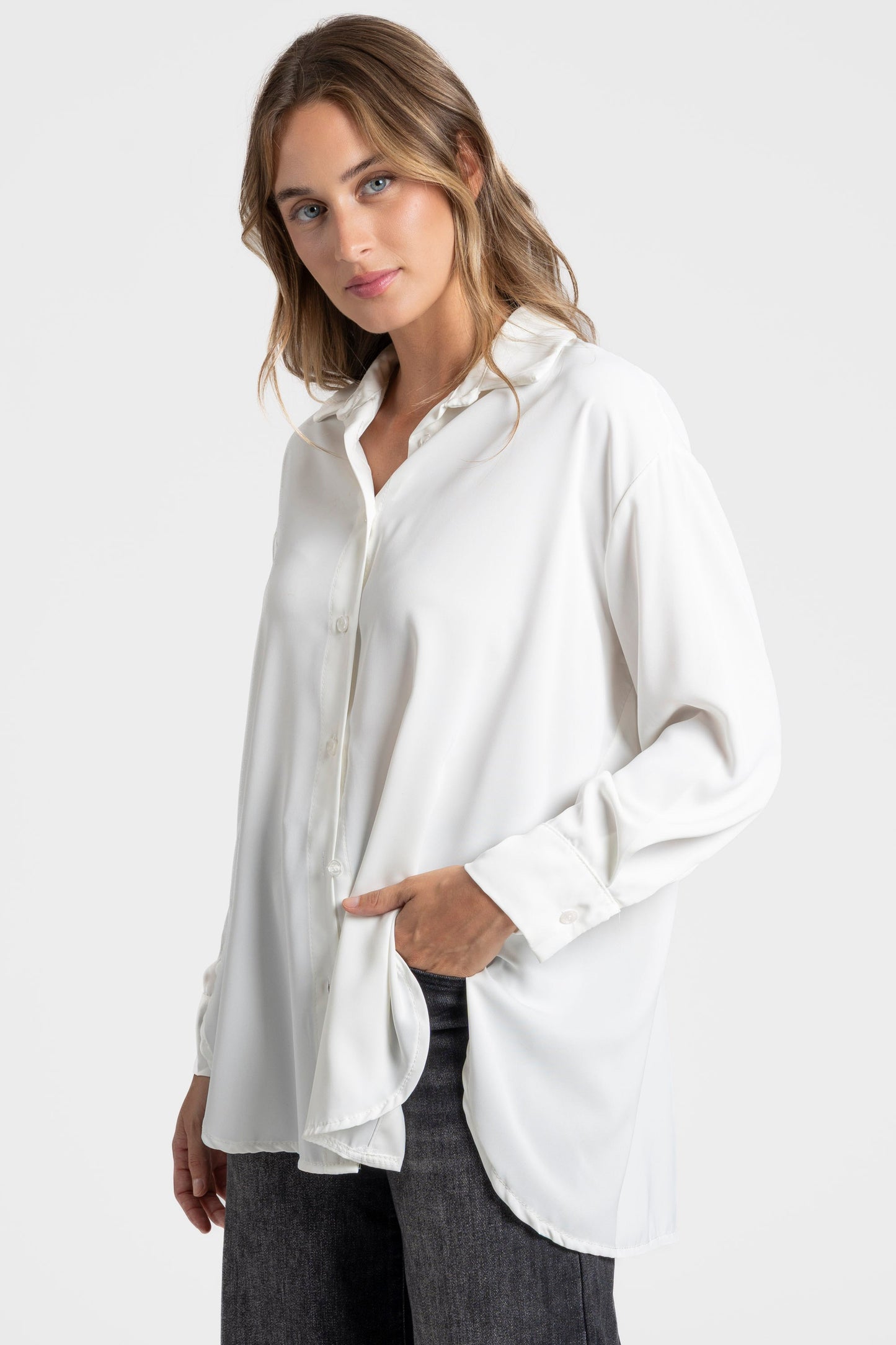 CAMISA ARMONIAS FLUIDA