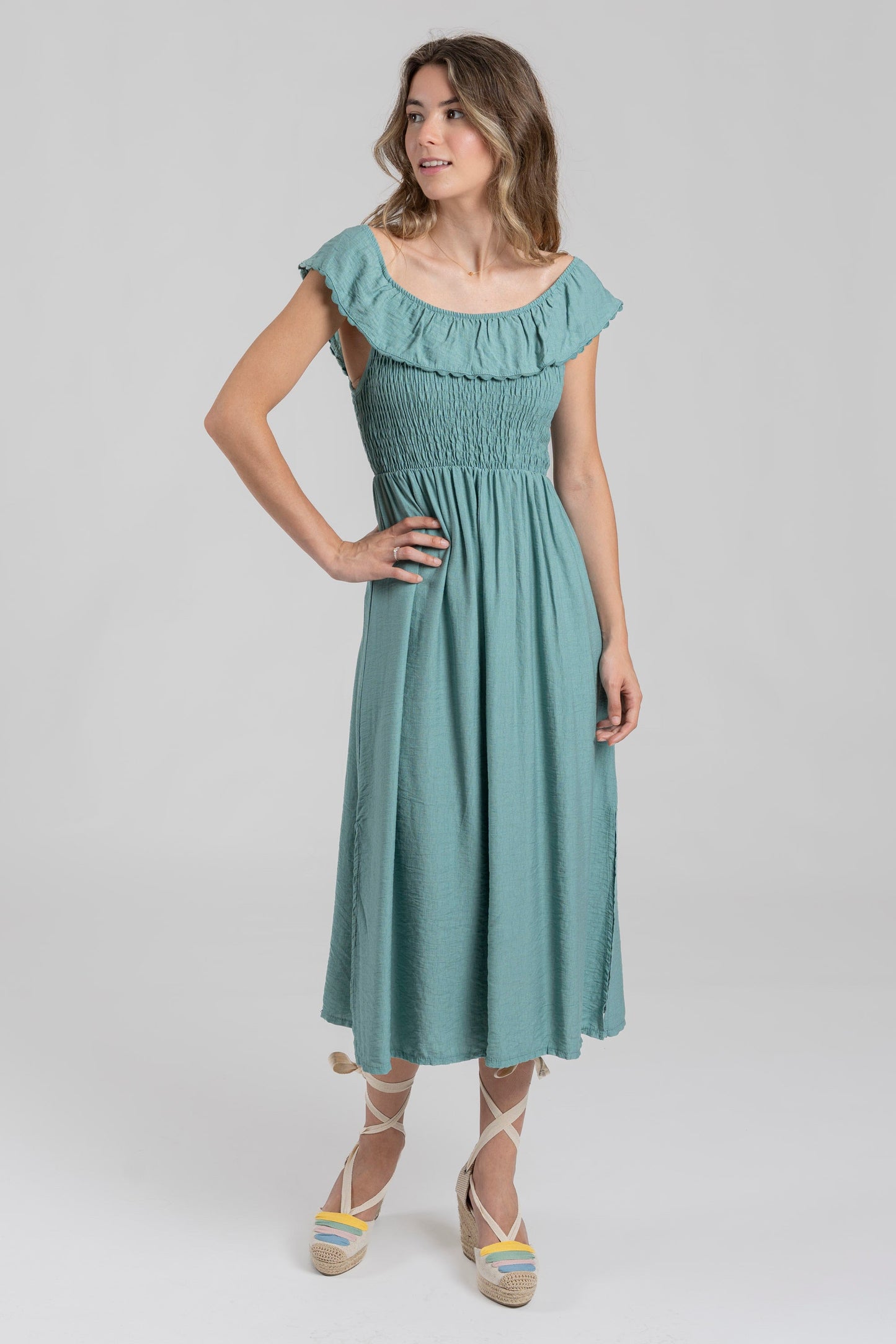 VESTIDO MASSIMA GRAZIA VALEN