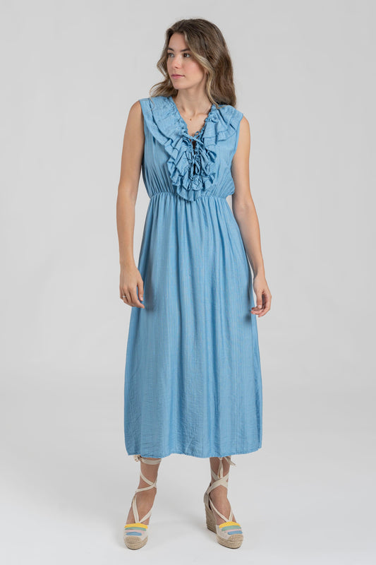 VESTIDO MASSIMA GRAZIA FLORI