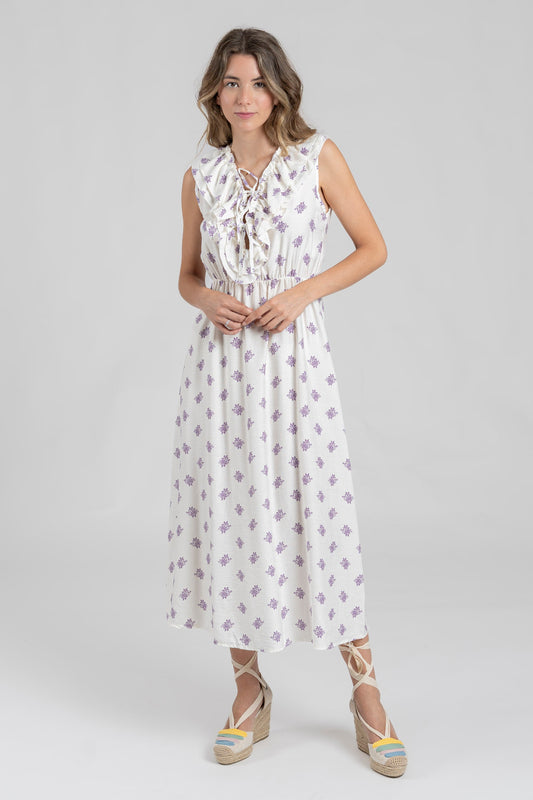 VESTIDO MASSIMA GRAZIA ESTAMPADA